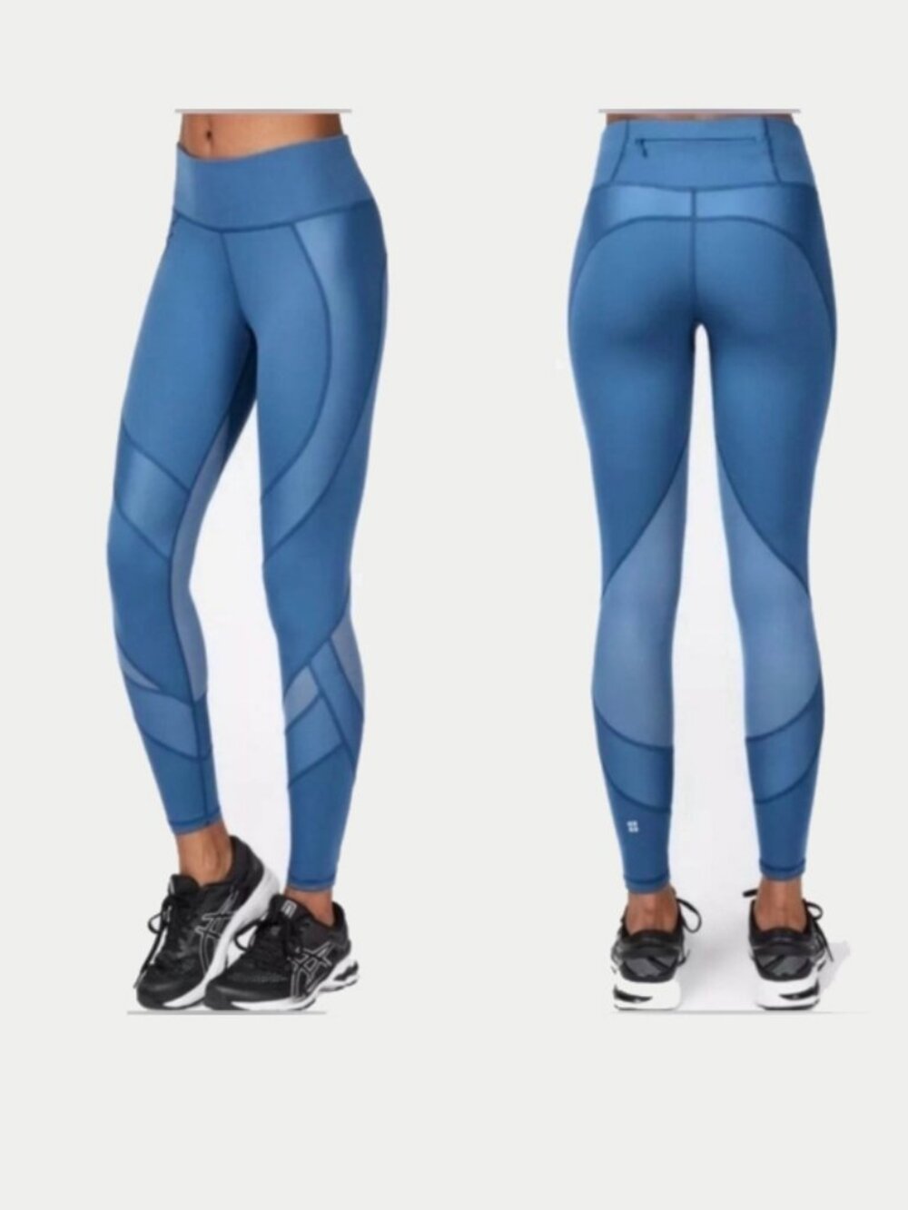 Sweaty Betty Power 7/8 Workout Leggings Stellar Blue (S)